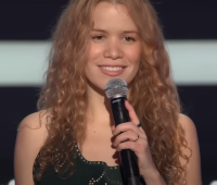 Amanda Santi the voice brasil