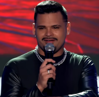 Isaque Santos the voice brasil