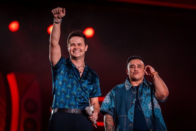 Matheus e Kauan, dupla técnica do The Voice Brasil 2025